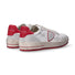 Philippe Model sneaker Nice bianca rossa