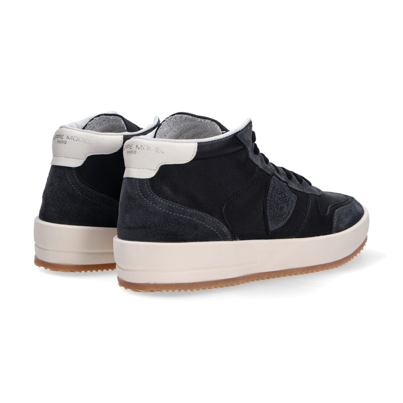 Philippe model sneaker nice mid bianco e blu