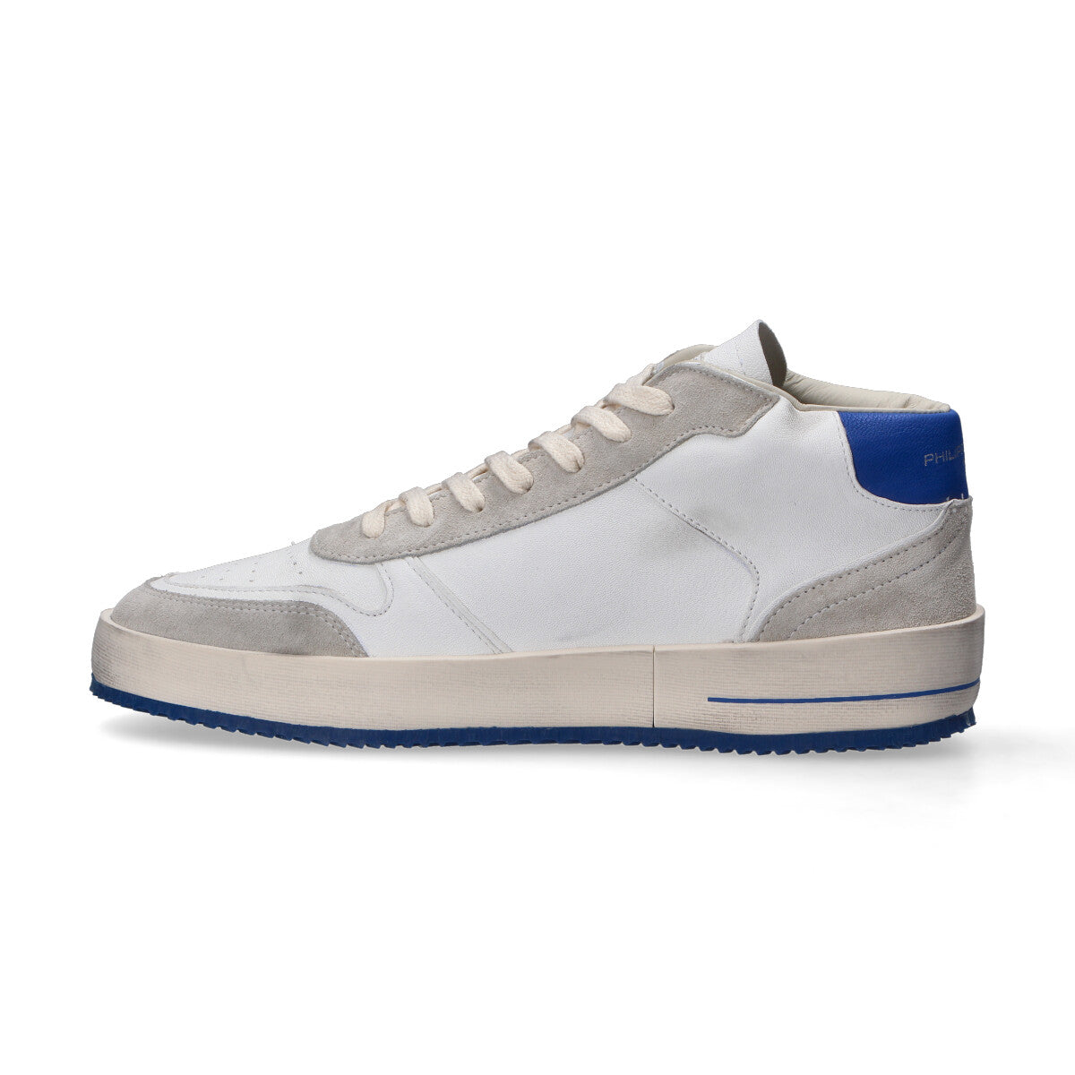 Philippe Model sneaker Nice bianco blu