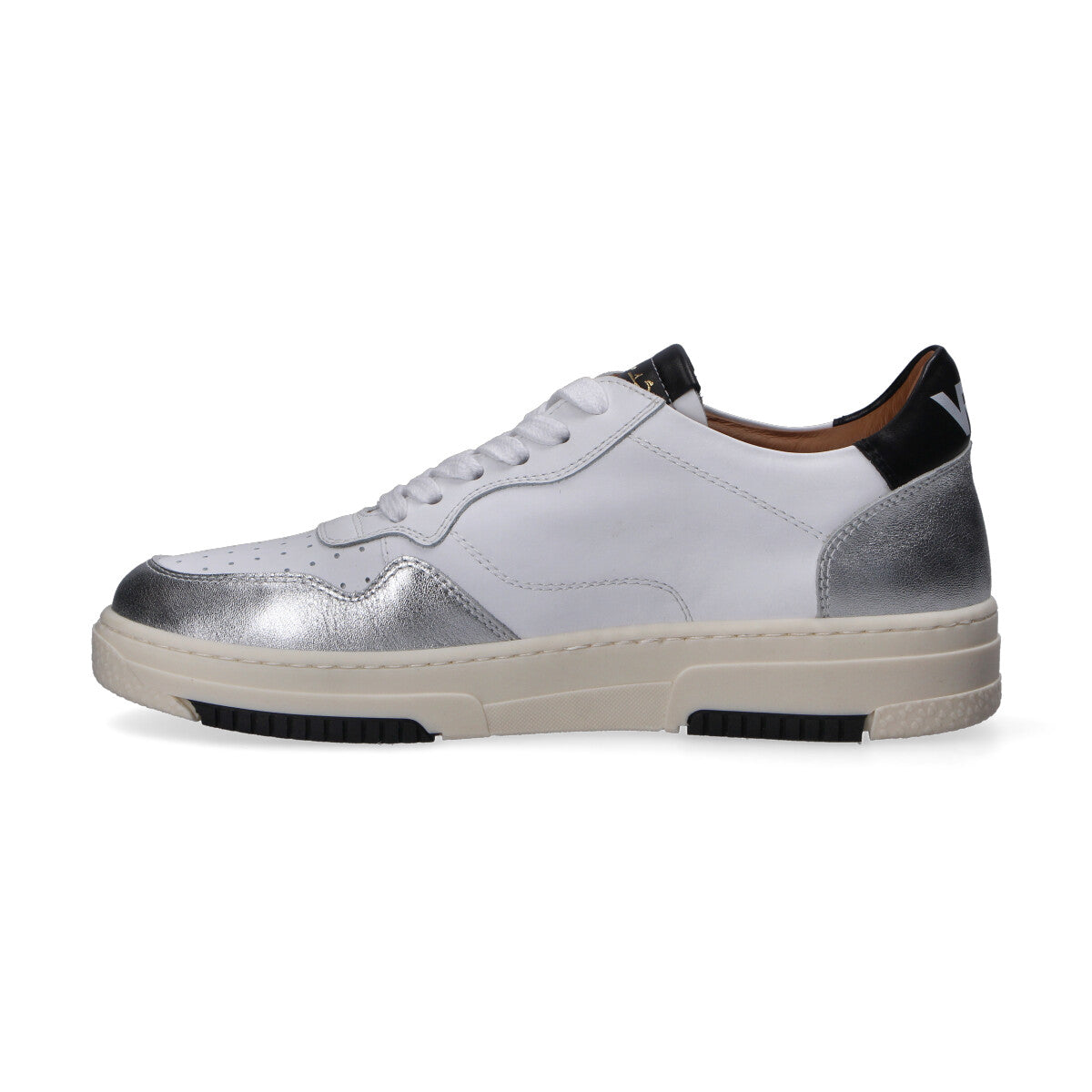 Via Roma 15 sneaker Saint Barth bianco argento