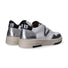 Via Roma 15 sneaker Saint Barth bianco argento