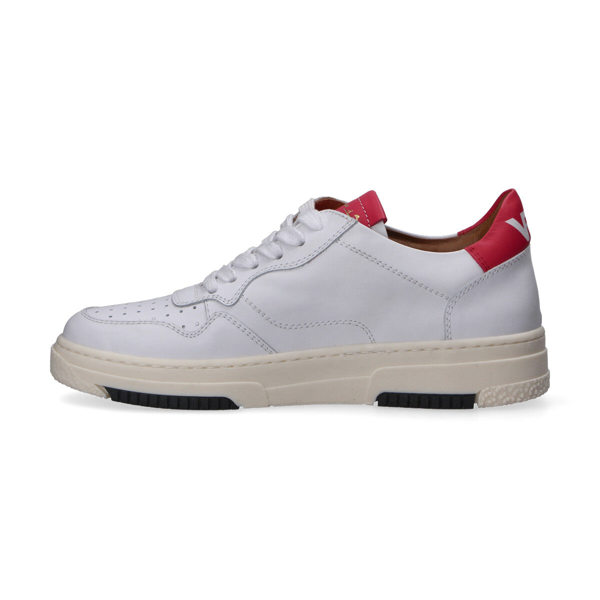 Via Roma 15 sneaker Saint Barth bianco rosso