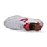 Via Roma 15 sneaker Saint Barth bianco rosso