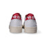 Via Roma 15 sneaker Saint Barth bianco rosso