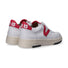 Via Roma 15 sneaker Saint Barth bianco rosso