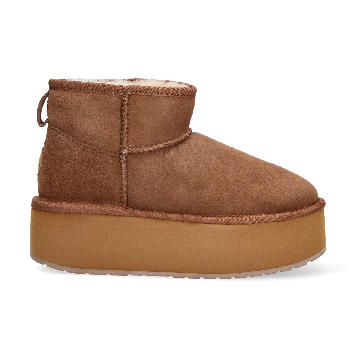 Emu Australia boot stinger micro platform chestnut