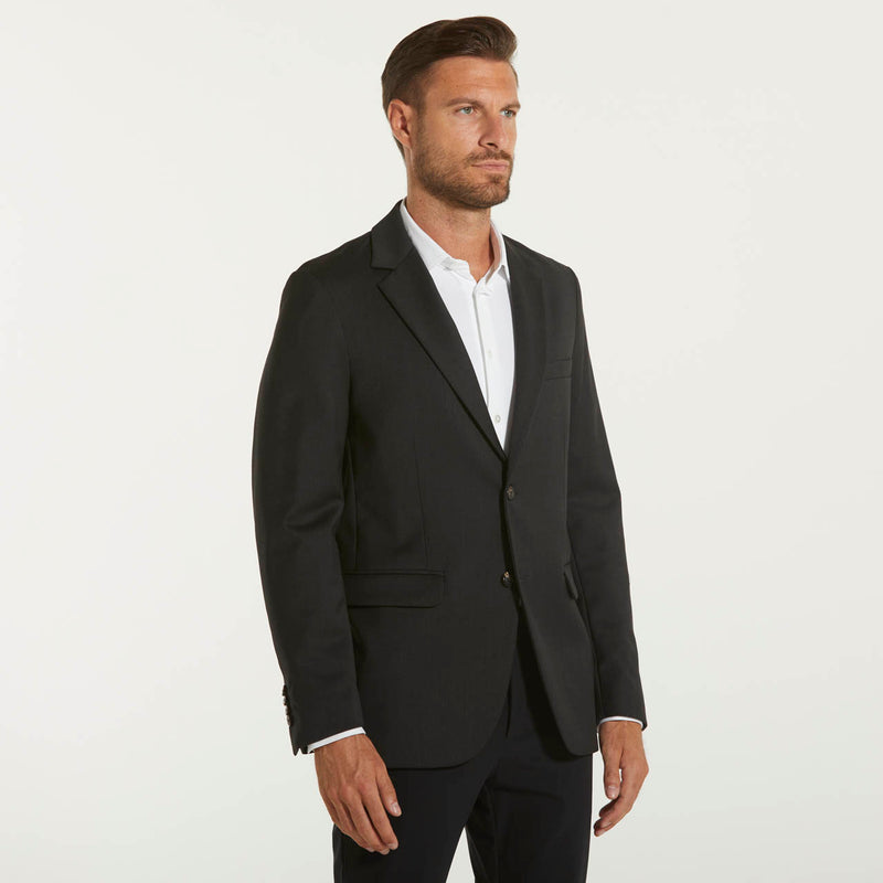 RRD terzilio blazer in tessuto tecnico antracite