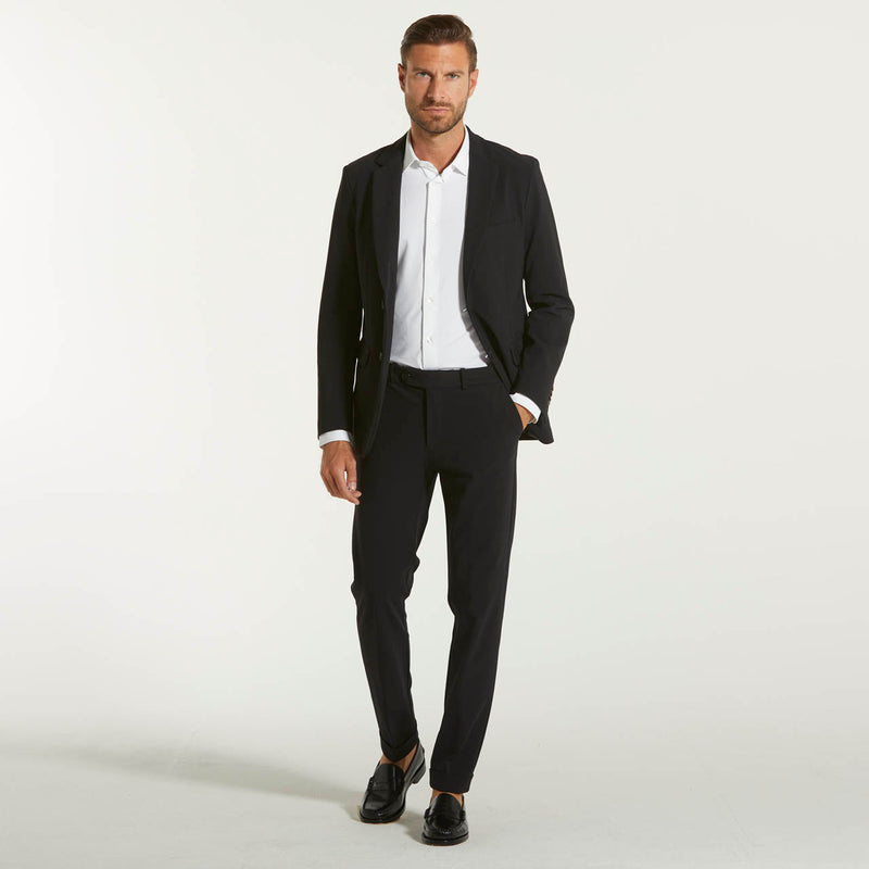 RRD pantalone chino tessuto tecnico nero