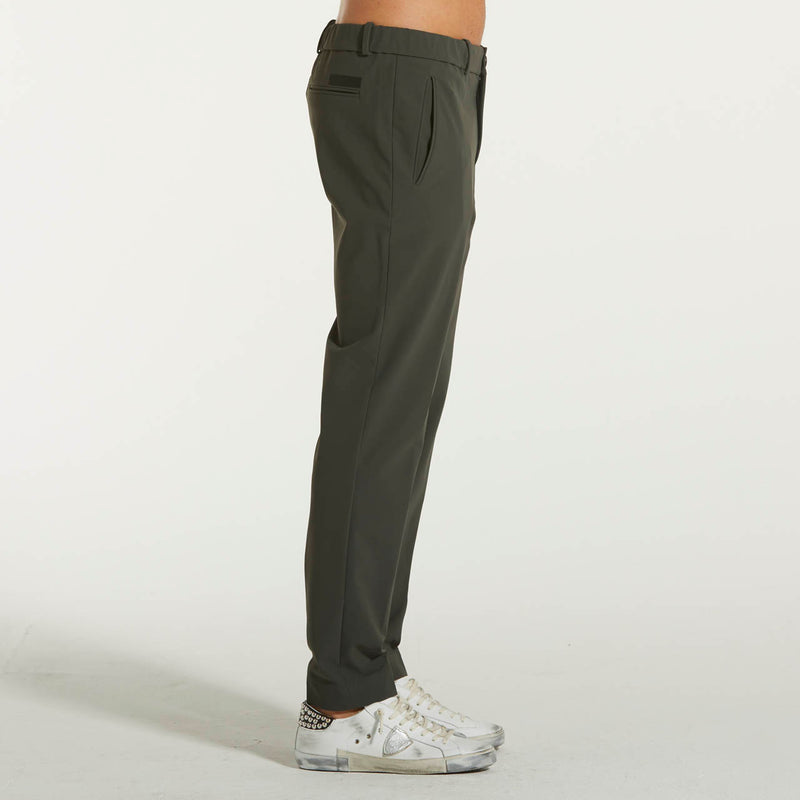 RRD pantalone chino in tessuto tecnico verde scuro