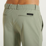 RRD pantalone chino in tessuto tecnico verde