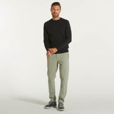 RRD pantalone chino in tessuto tecnico verde