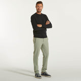 RRD pantalone chino in tessuto tecnico verde