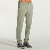 RRD pantalone chino in tessuto tecnico verde