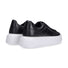 Woolrich sneaker in pelle nera