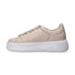 Woolrich sneaker in pelle beige