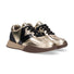 Keh-noo sneaker in pelle oro