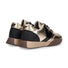 Keh-noo sneaker in pelle oro