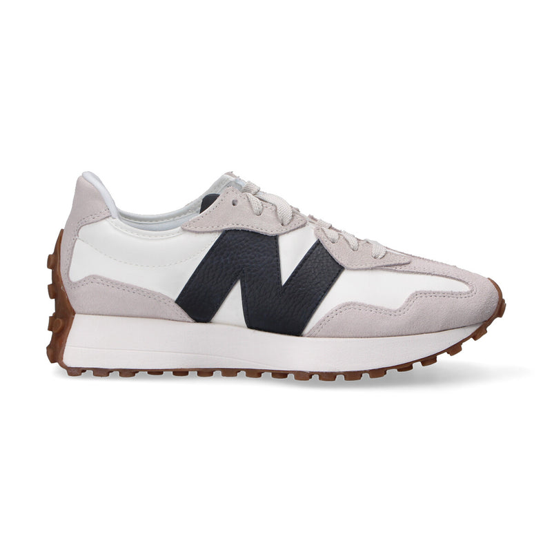 New Balance sneaker 327 bianca nera