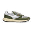 Autry Sneaker Reelwind Low camoscio nylon verde