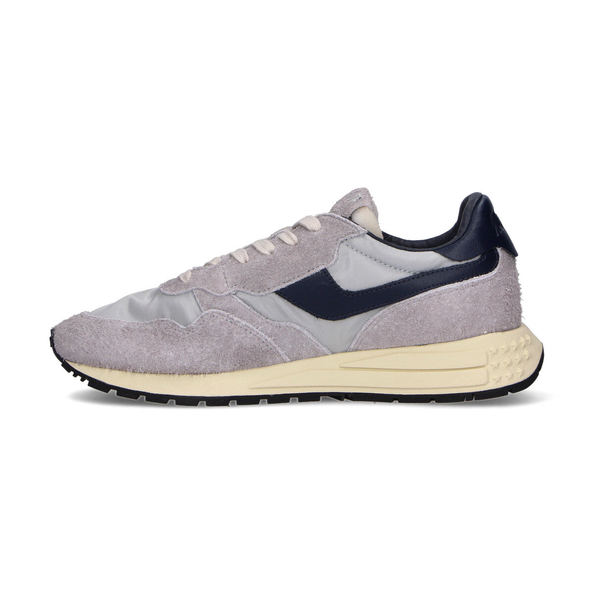 Autry Sneaker Reelwind low camoscio nylon grigia