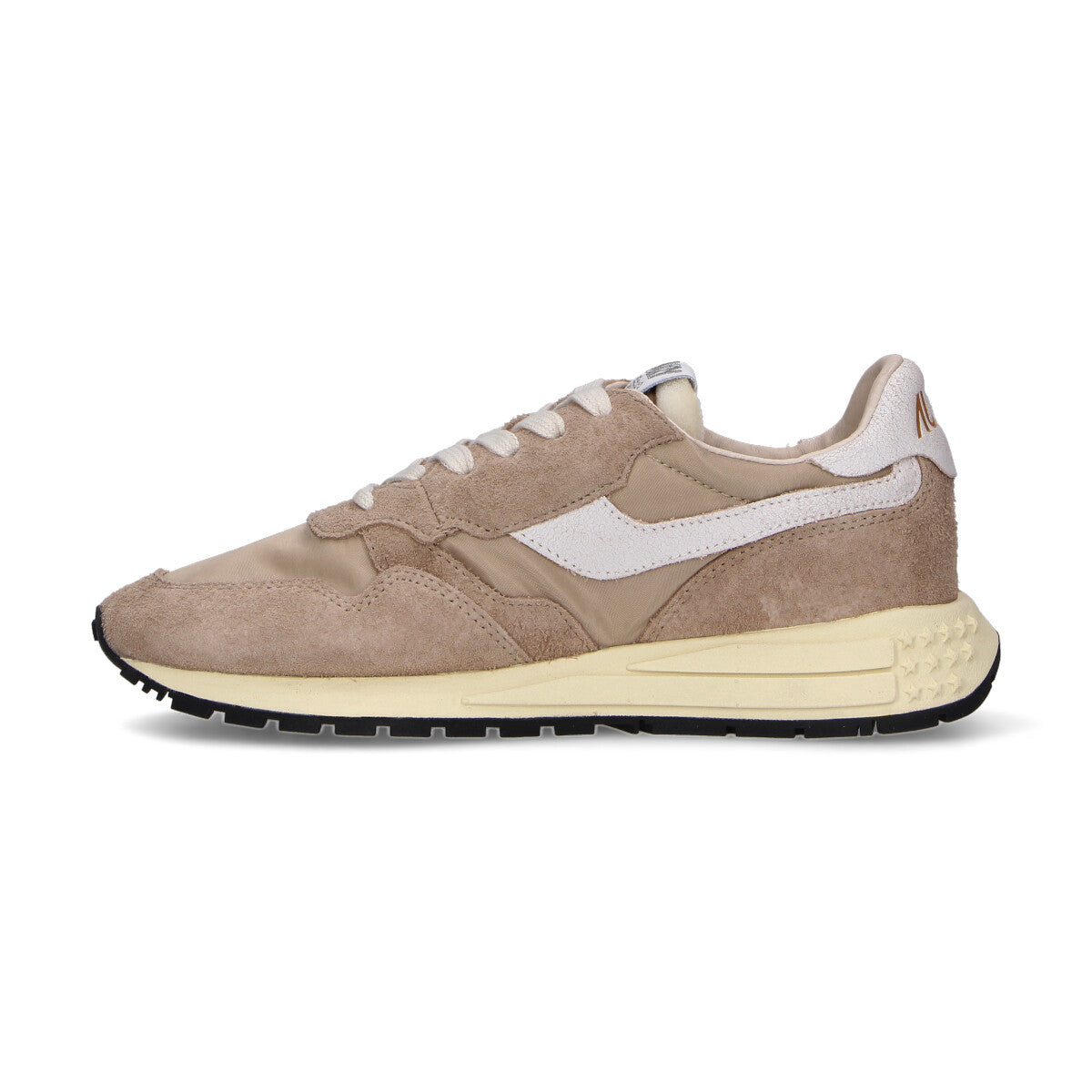 Autry Sneaker Reelwind low camoscio nylon beige