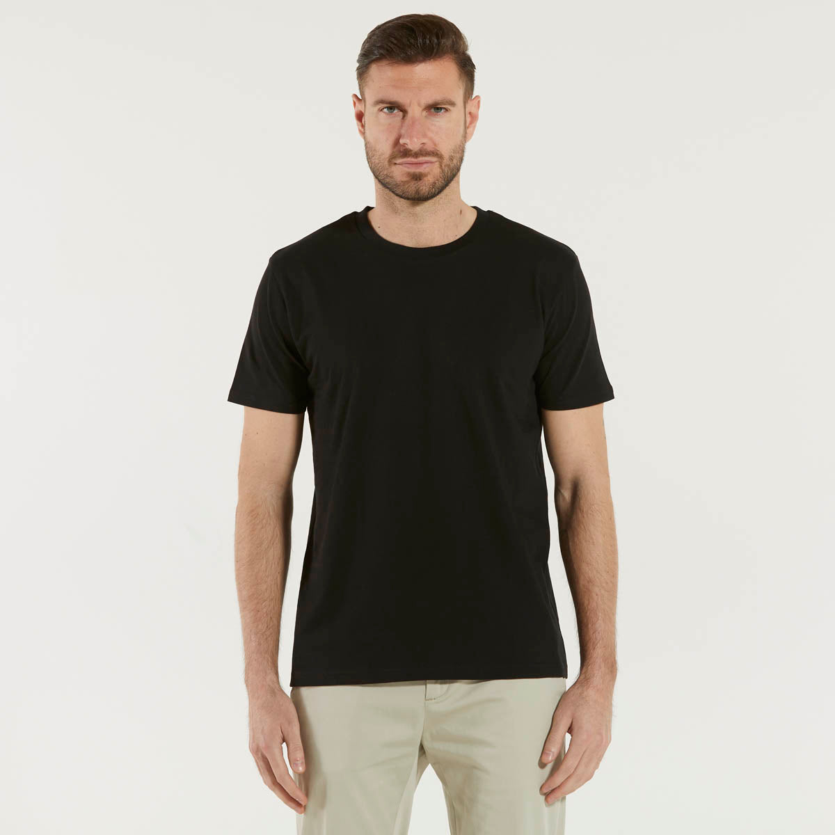 Department five t-shirt girocollo nera