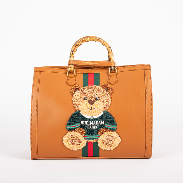 Rue Madam Borsa A Mano Color Cognac