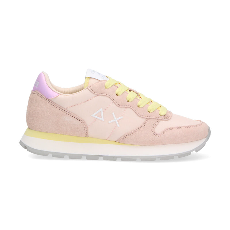 SUN68 sneaker Ally Solid nylon rosa