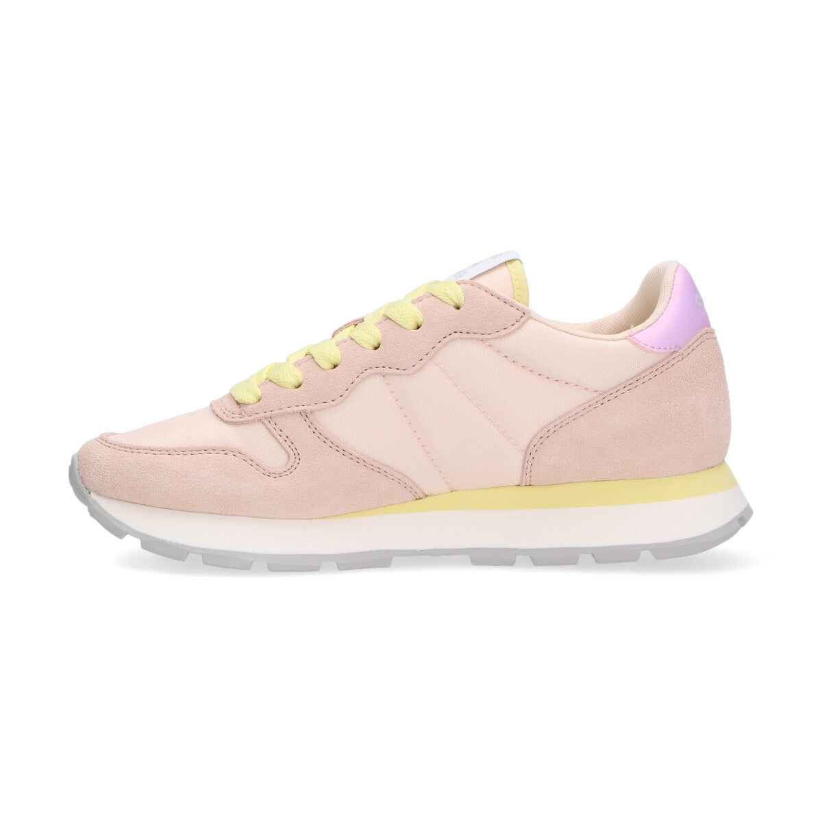 SUN68 sneaker Ally Solid nylon rosa