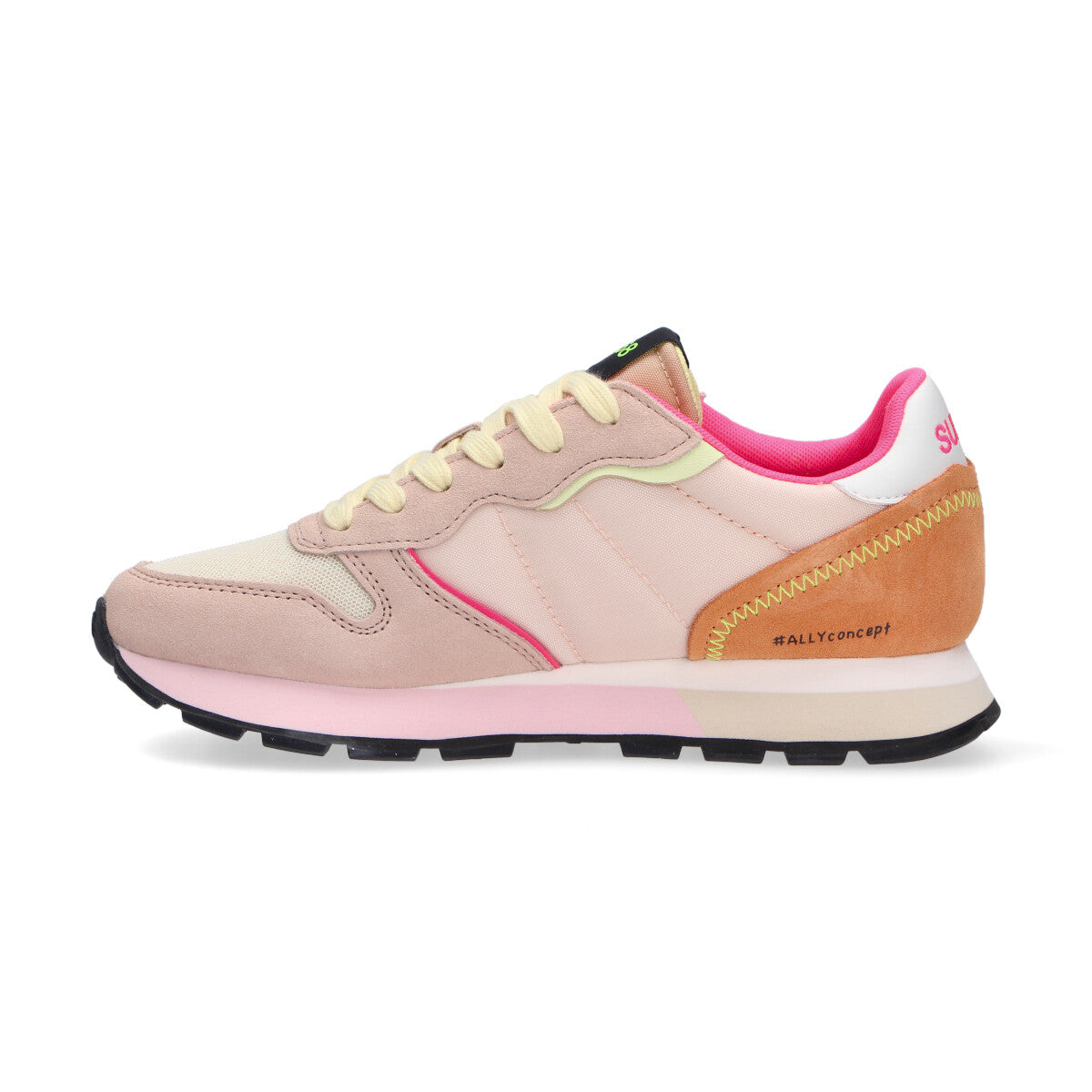 SUN68 sneaker Ally Colore Explosion rosa