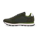 Sun68 sneaker tom solid verde militare