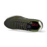 Sun68 sneaker tom solid verde militare