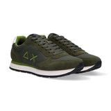 Sun68 sneaker tom solid verde militare