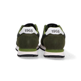 Sun68 sneaker tom solid verde militare