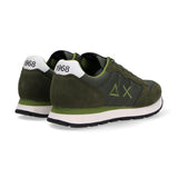 Sun68 sneaker tom solid verde militare