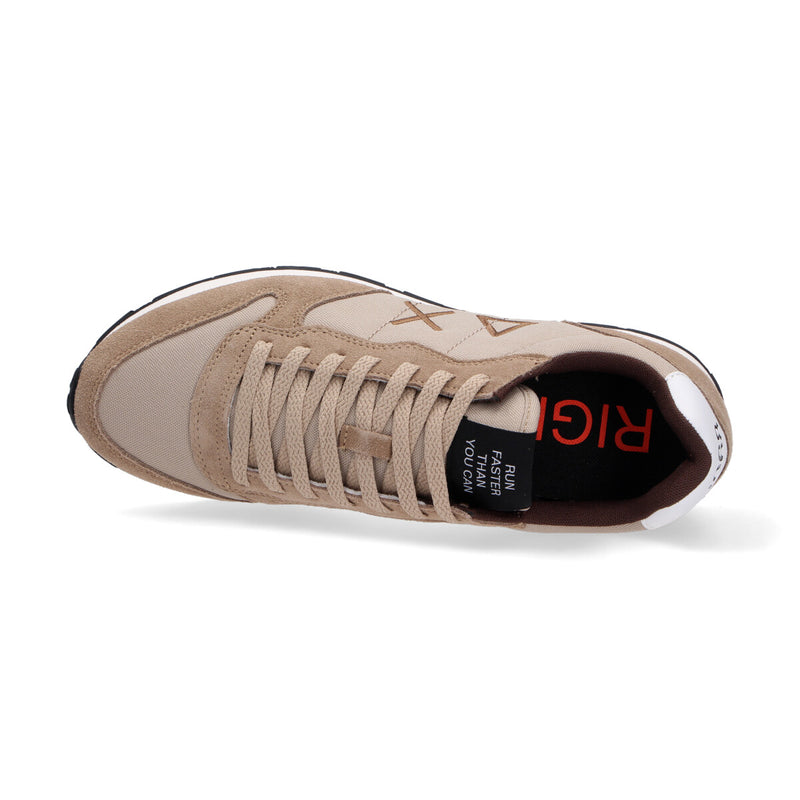 Sun68 sneaker tom solid beige