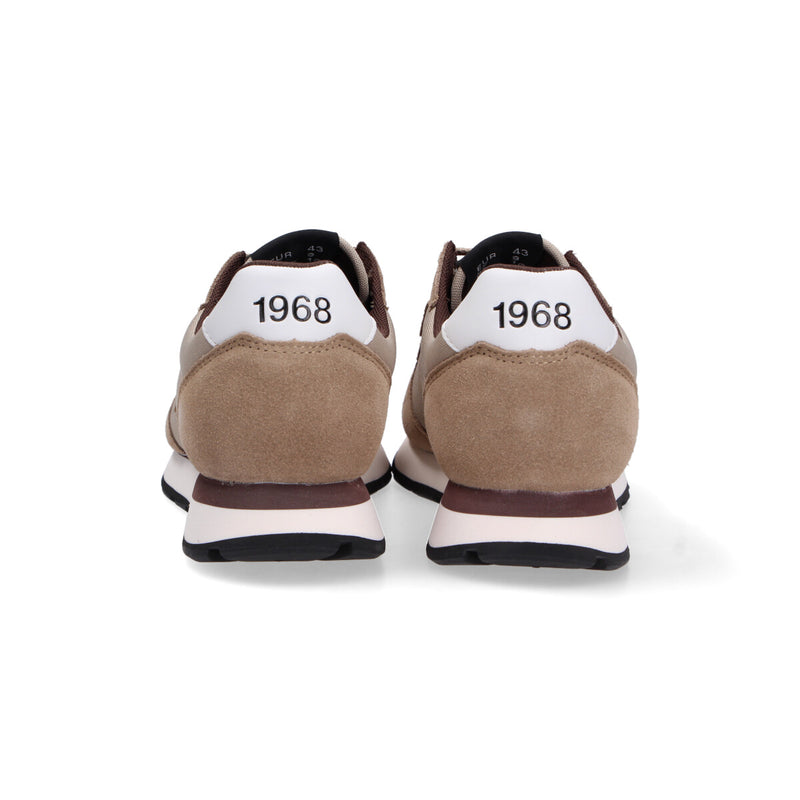 Sun68 sneaker tom solid beige