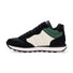 Sun68 sneaker tom 2.0 nero bianco verde