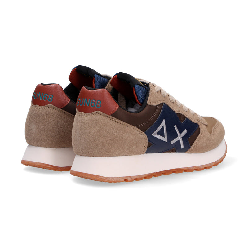 Sun68 sneaker jaki beige e blu