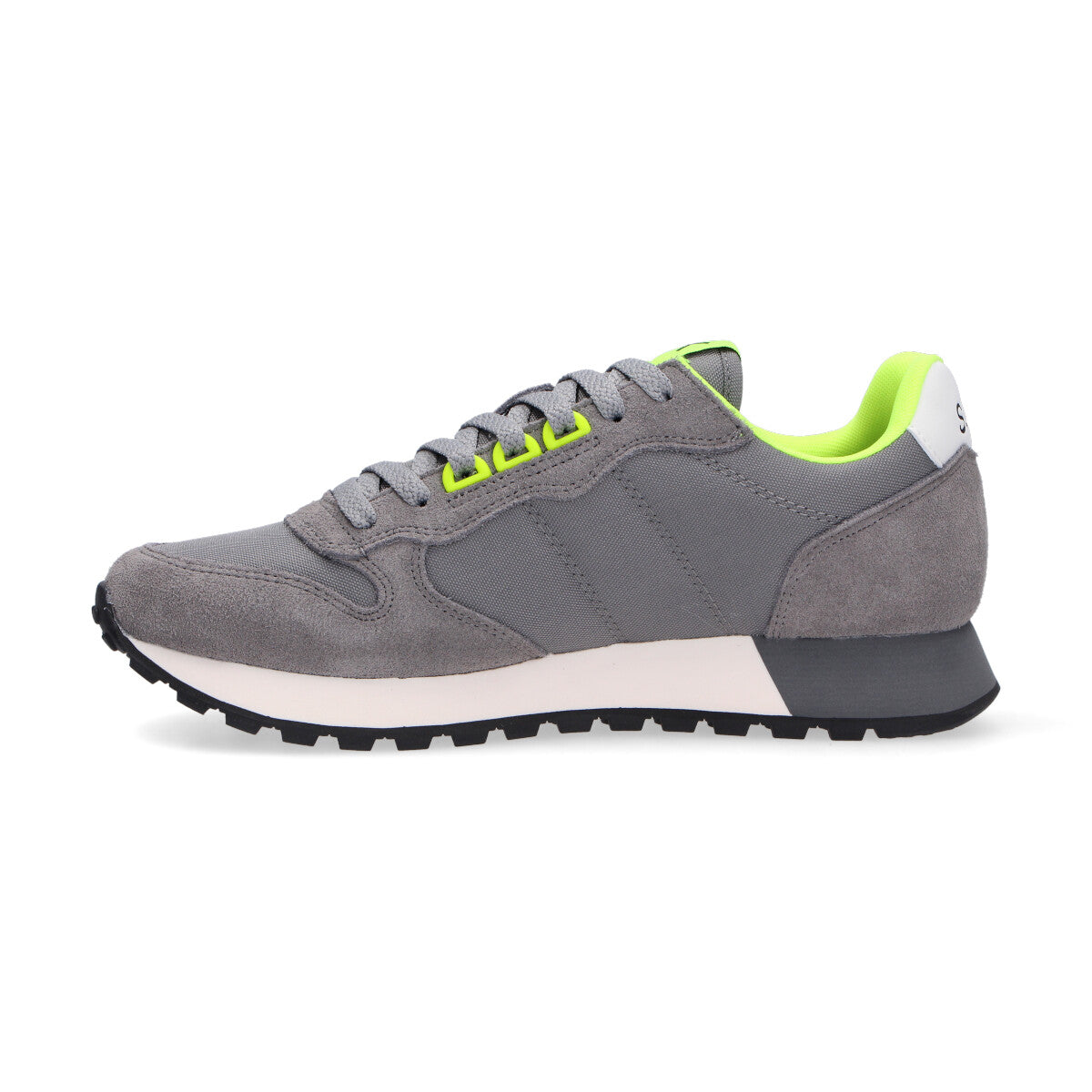 Sun68 sneaker jaki fluo grigio giallo fluo