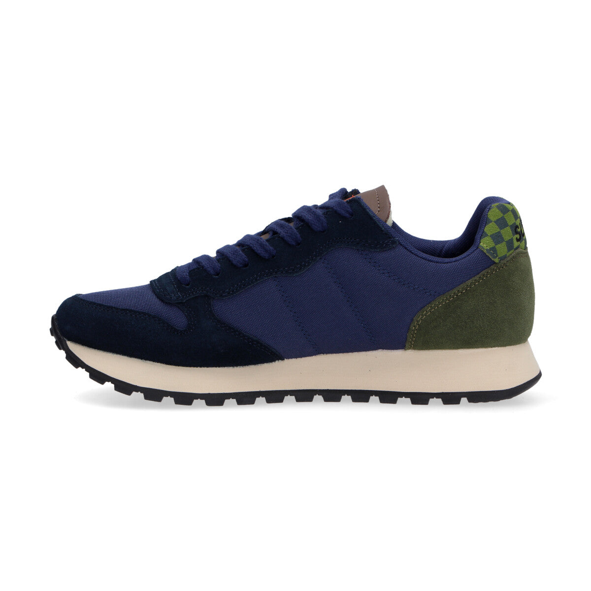 Sun68 sneaker Jaki Winter blu verde