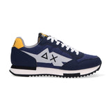 Sun68 sneaker niki solid navy blu