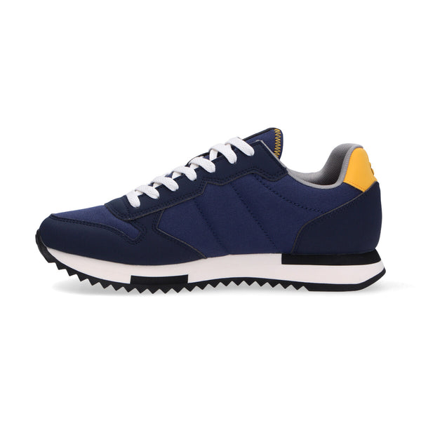 Sun68 sneaker niki solid navy blu