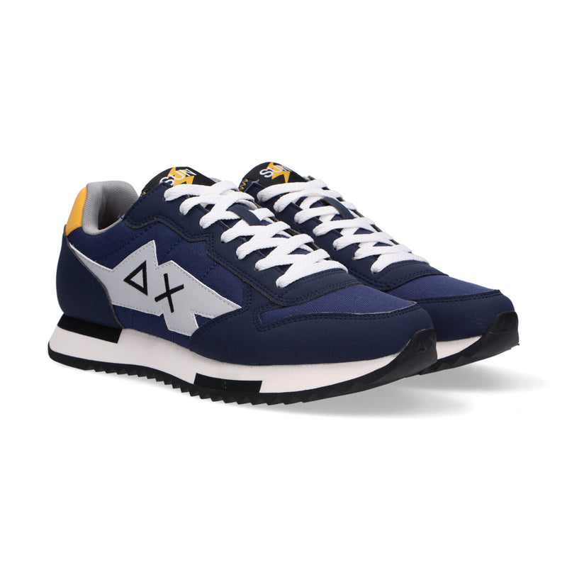 Sun68 sneaker niki solid navy blu