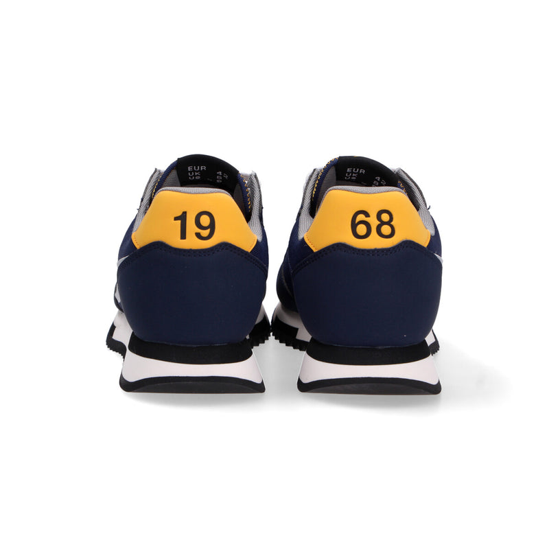 Sun68 sneaker niki solid navy blu