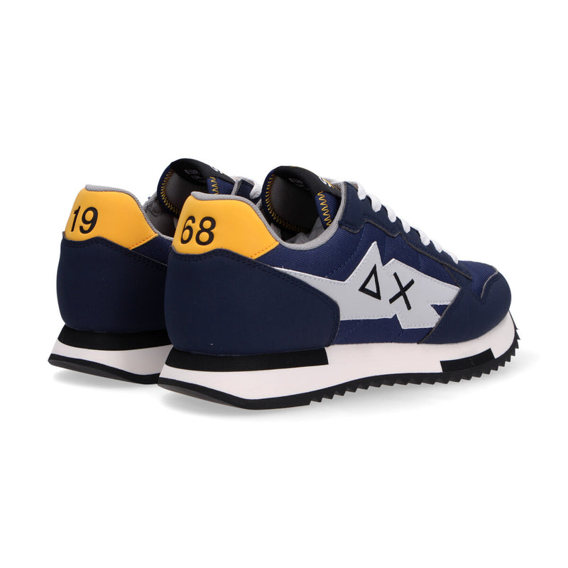 Sun68 sneaker niki solid navy blu