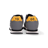 Sun68 sneaker niki solid grigio giallo