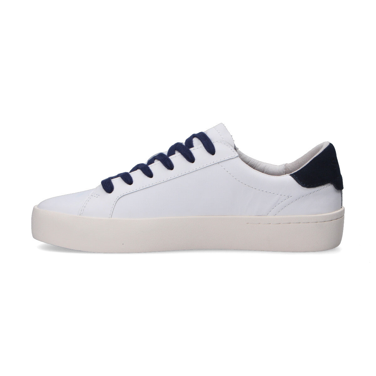 Sun68 sneaker street leather blu bianco