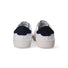 Sun68 sneaker street leather blu bianco