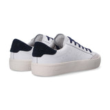 Sun68 sneaker street leather blu bianco